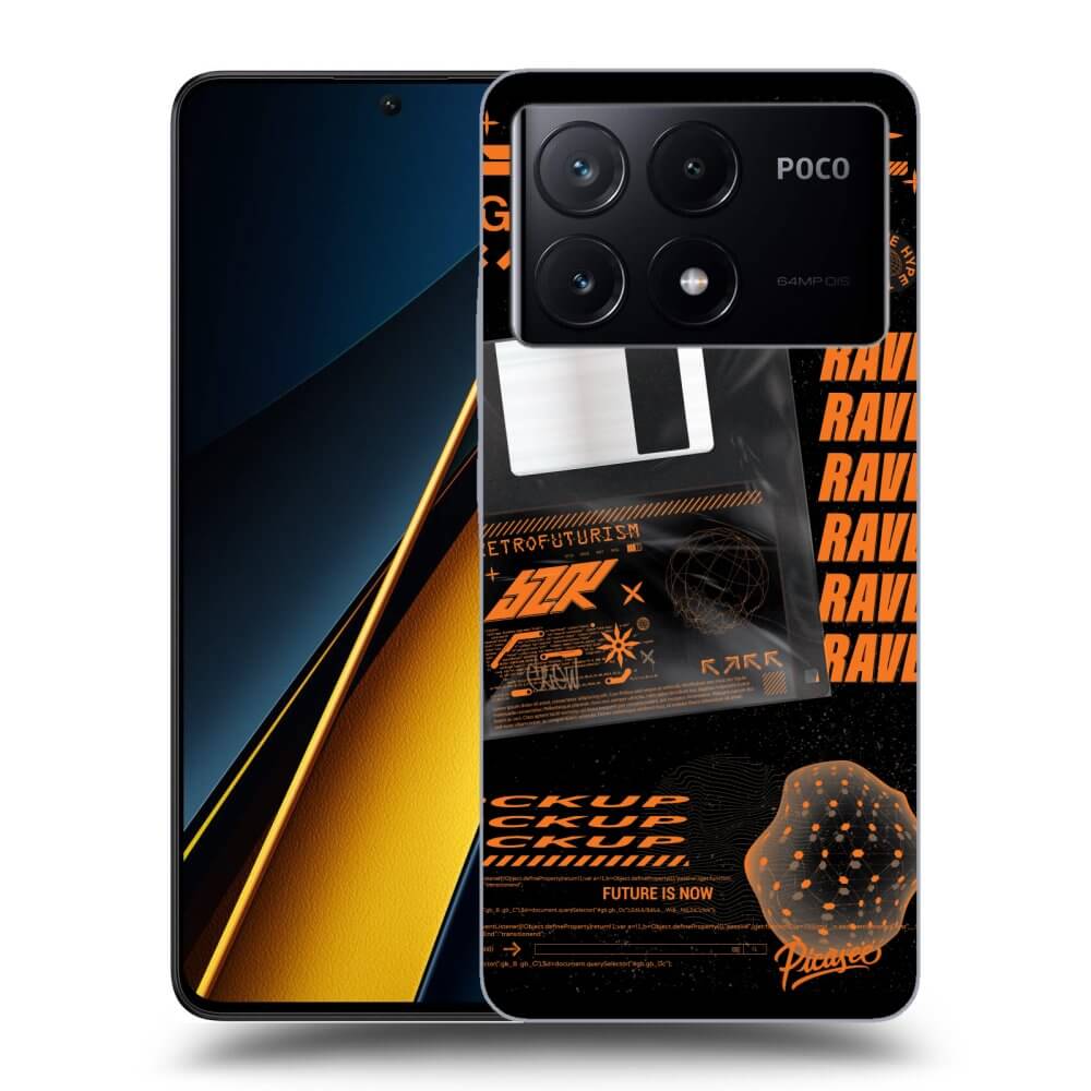 Picasee ULTIMATE CASE για Xiaomi Poco X6 Pro - RAVE