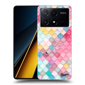 Θήκη για Xiaomi Poco X6 Pro - Colorful roof