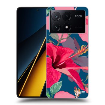 Θήκη για Xiaomi Poco X6 Pro - Hibiscus