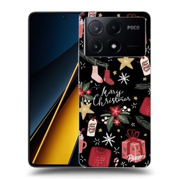 Θήκη για Xiaomi Poco X6 Pro - Christmas