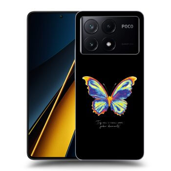 Θήκη για Xiaomi Poco X6 Pro - Diamanty Black