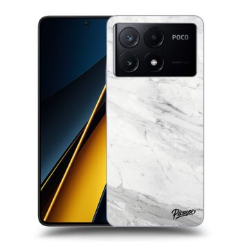 Θήκη για Xiaomi Poco X6 Pro - White marble