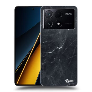 Θήκη για Xiaomi Poco X6 Pro - Black marble