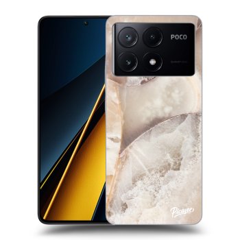 Θήκη για Xiaomi Poco X6 Pro - Cream marble