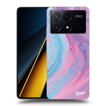 Θήκη για Xiaomi Poco X6 Pro - Pink liquid