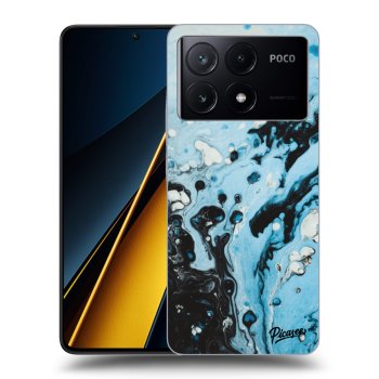 Θήκη για Xiaomi Poco X6 Pro - Organic blue
