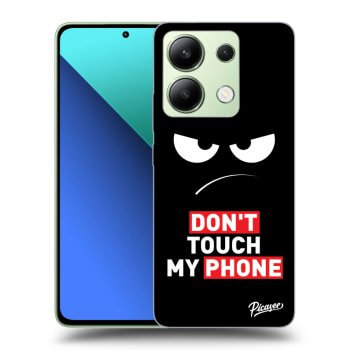 Θήκη για Xiaomi Redmi Note 13 5G - Angry Eyes - Transparent