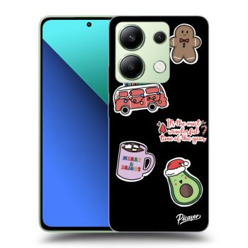 Picasee ULTIMATE CASE για Xiaomi Redmi Note 13 5G - Christmas Stickers