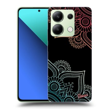 Θήκη για Xiaomi Redmi Note 13 5G - Flowers pattern