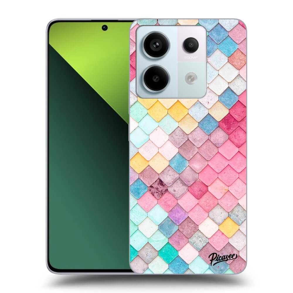 Picasee ULTIMATE CASE για Xiaomi Redmi Note 13 Pro 5G - Colorful roof