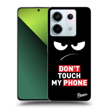 Θήκη για Xiaomi Redmi Note 13 Pro 5G - Angry Eyes - Transparent