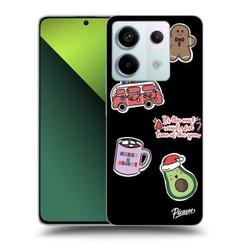 Θήκη για Xiaomi Redmi Note 13 Pro 5G - Christmas Stickers