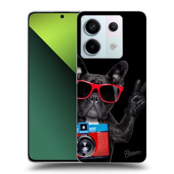 Θήκη για Xiaomi Redmi Note 13 Pro 5G - French Bulldog