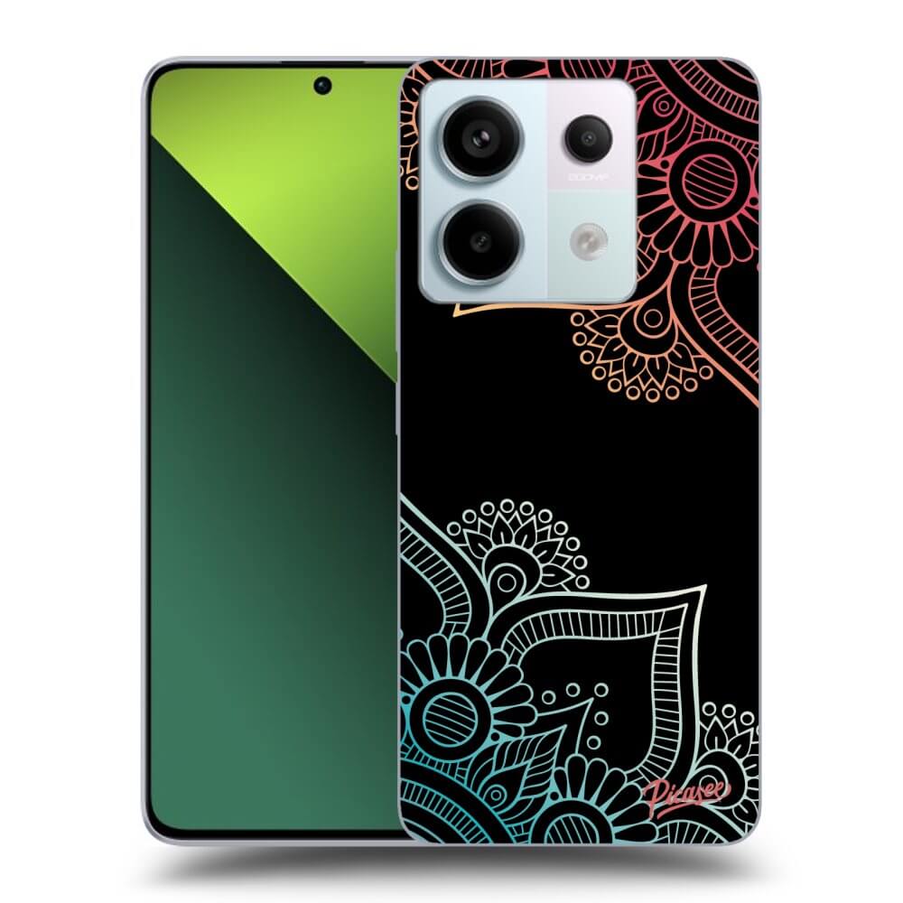Picasee ULTIMATE CASE για Xiaomi Redmi Note 13 Pro 5G - Flowers pattern