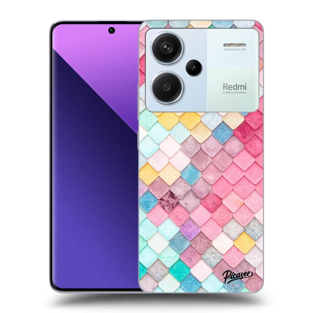 Picasee ULTIMATE CASE για Xiaomi Redmi Note 13 Pro+ 5G - Colorful roof