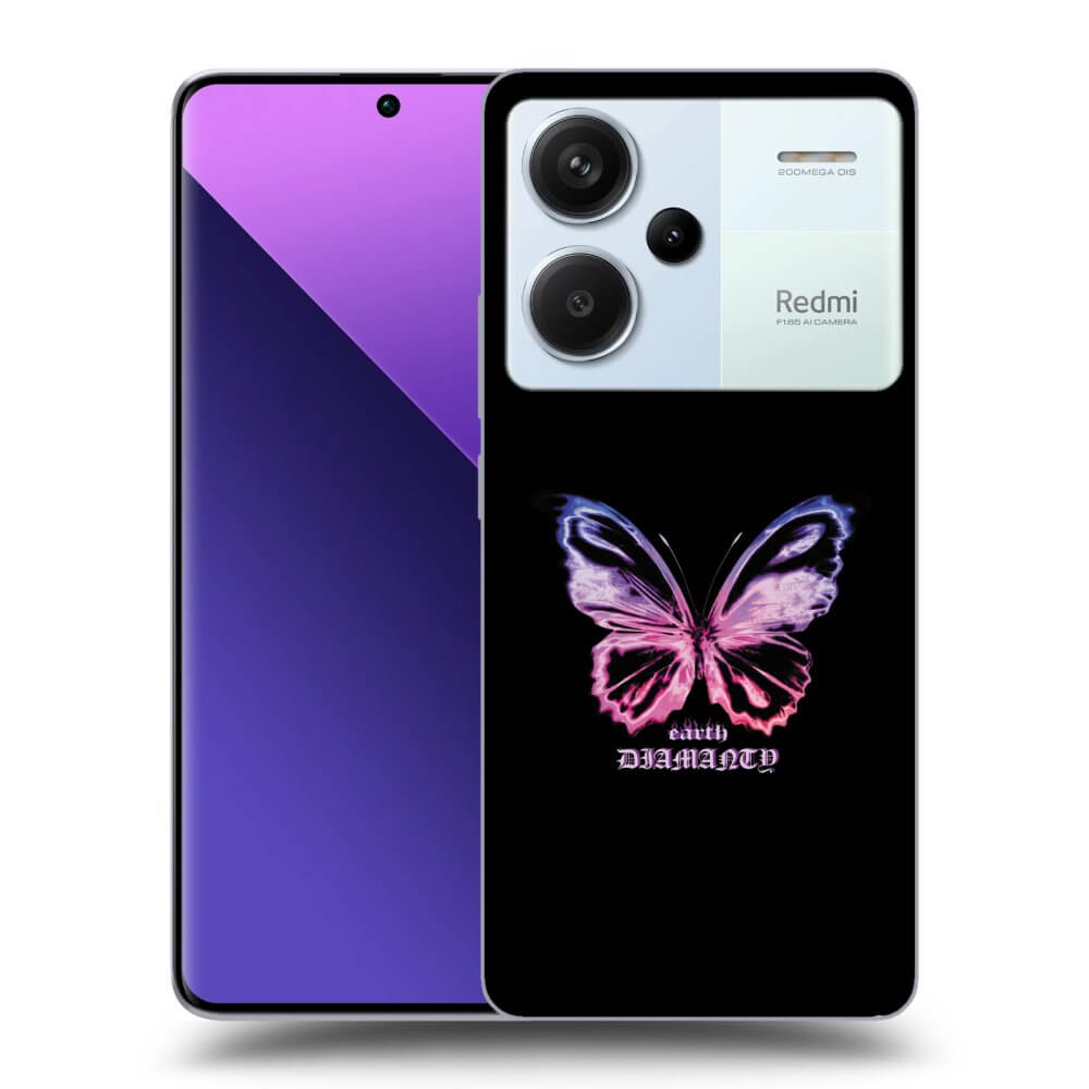 Picasee ULTIMATE CASE για Xiaomi Redmi Note 13 Pro+ 5G - Diamanty Purple