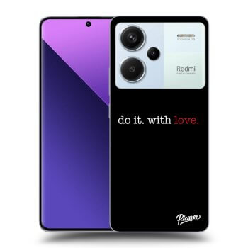 Θήκη για Xiaomi Redmi Note 13 Pro+ 5G - Do it. With love.