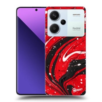 Θήκη για Xiaomi Redmi Note 13 Pro+ 5G - Red black