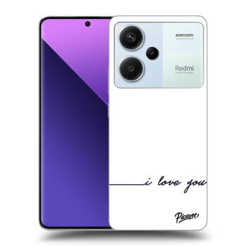 Θήκη για Xiaomi Redmi Note 13 Pro+ 5G - I love you