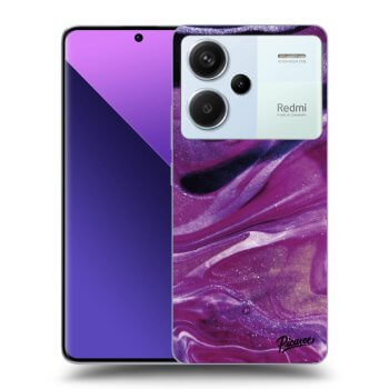 Θήκη για Xiaomi Redmi Note 13 Pro+ 5G - Purple glitter