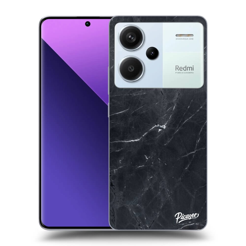 Picasee ULTIMATE CASE για Xiaomi Redmi Note 13 Pro+ 5G - Black marble