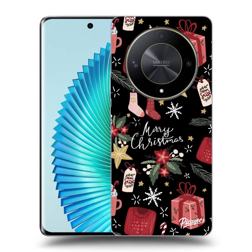 Picasee ULTIMATE CASE για Honor Magic6 Lite 5G - Christmas