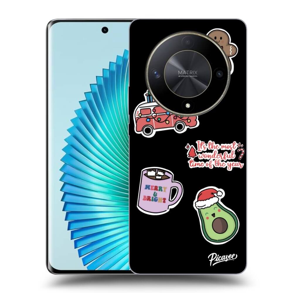 Picasee ULTIMATE CASE για Honor Magic6 Lite 5G - Christmas Stickers