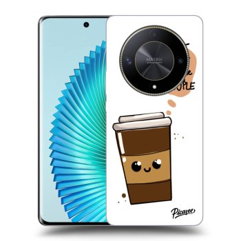 Θήκη για Honor Magic6 Lite 5G - Cute coffee