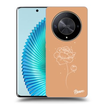 Θήκη για Honor Magic6 Lite 5G - Peonies