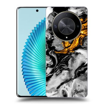 Θήκη για Honor Magic6 Lite 5G - Black Gold 2