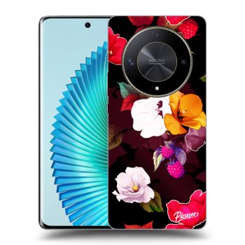Θήκη για Honor Magic6 Lite 5G - Flowers and Berries