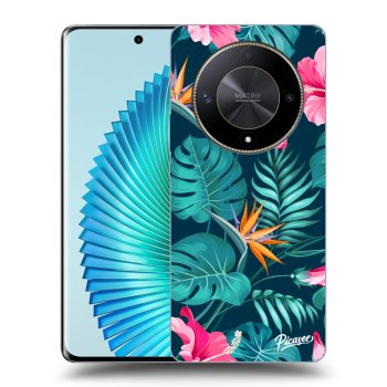 Θήκη για Honor Magic6 Lite 5G - Pink Monstera