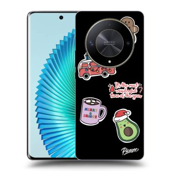 Θήκη για Honor Magic6 Lite 5G - Christmas Stickers