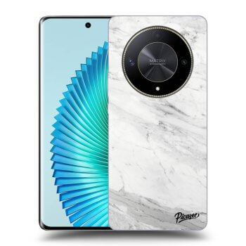 Θήκη για Honor Magic6 Lite 5G - White marble