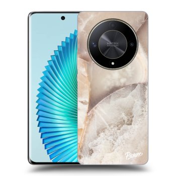Θήκη για Honor Magic6 Lite 5G - Cream marble