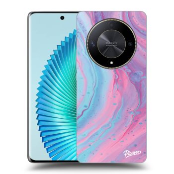 Θήκη για Honor Magic6 Lite 5G - Pink liquid