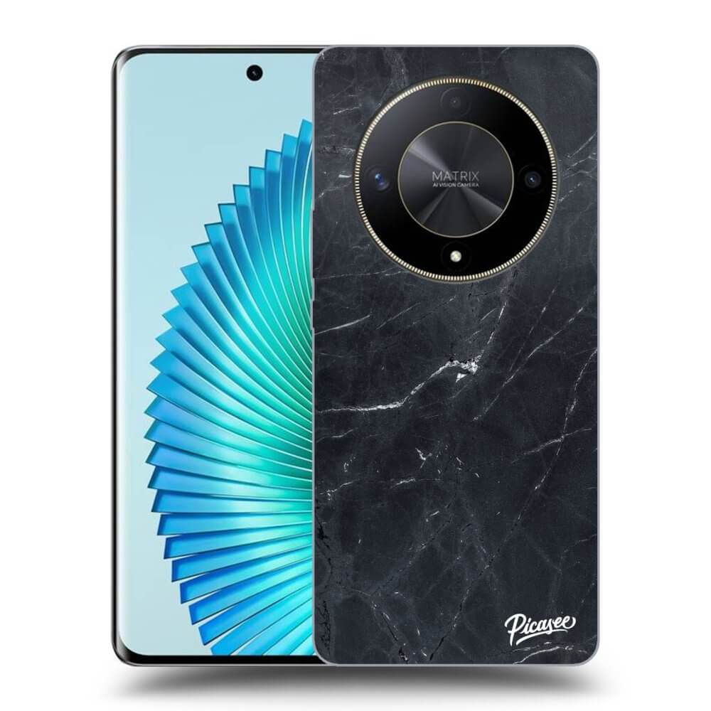 Picasee ULTIMATE CASE για Honor Magic6 Lite 5G - Black marble