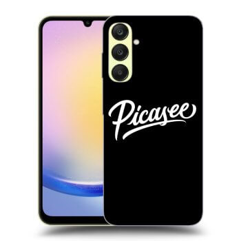 Θήκη για Samsung Galaxy A25 A256B 5G - Picasee - old logo - white