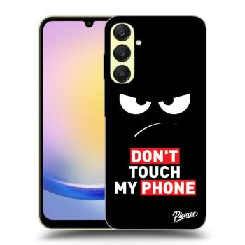 Θήκη για Samsung Galaxy A25 A256B 5G - Angry Eyes - Transparent