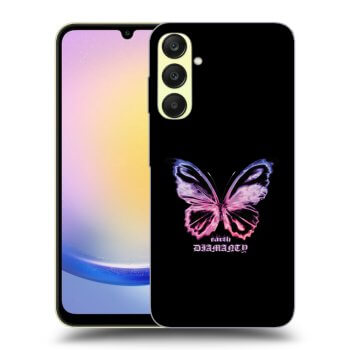 Θήκη για Samsung Galaxy A25 A256B 5G - Diamanty Purple