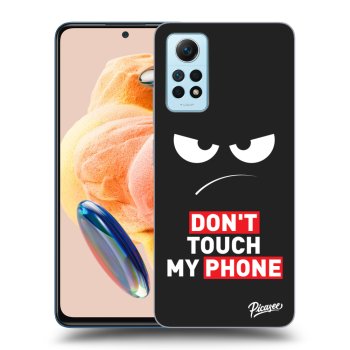 Θήκη για Xiaomi Redmi Note 12 Pro 4G - Angry Eyes - Transparent