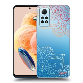 Θήκη για Xiaomi Redmi Note 12 Pro 4G - Flowers pattern
