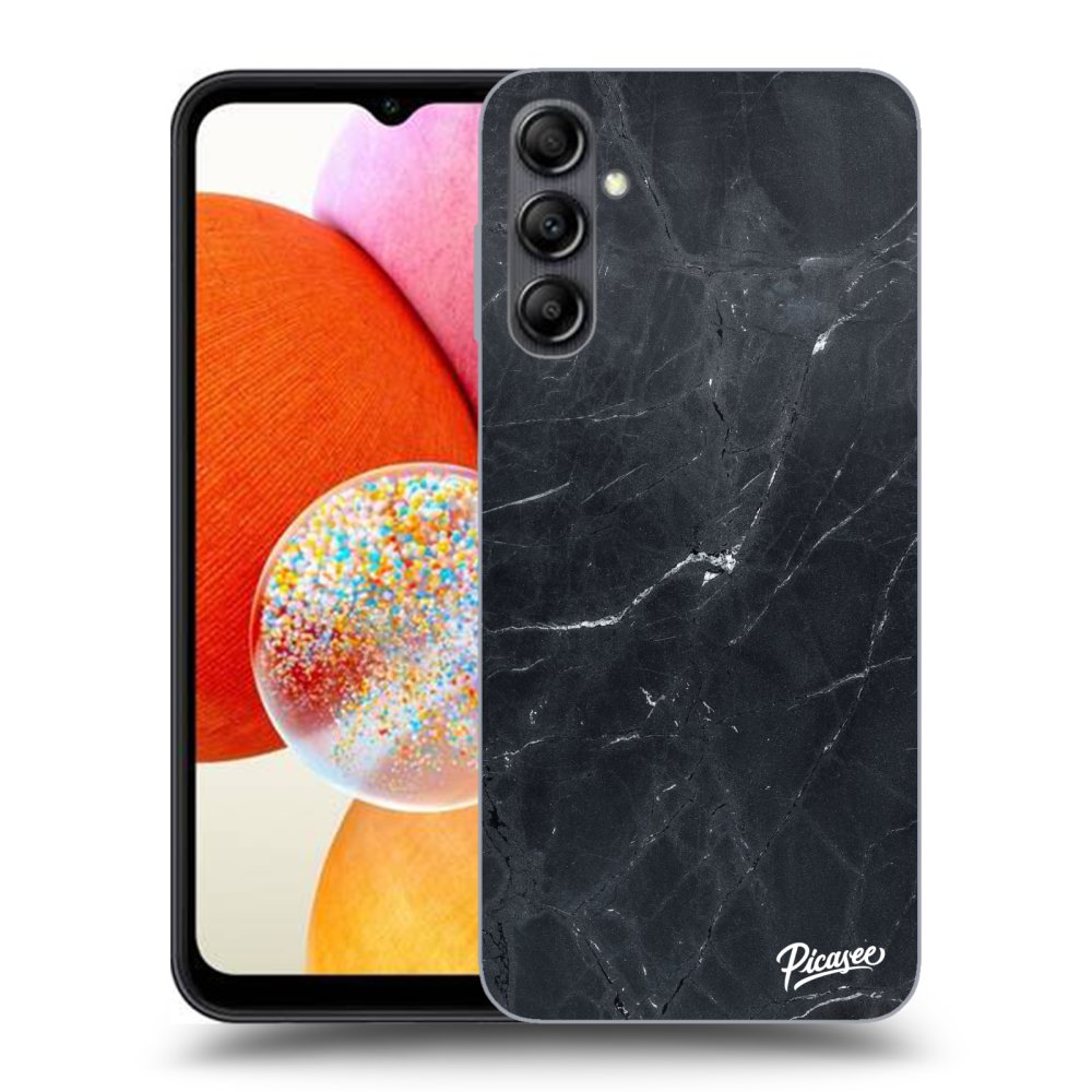 Picasee ULTIMATE CASE για Samsung Galaxy A15 A156B 5G - Black marble