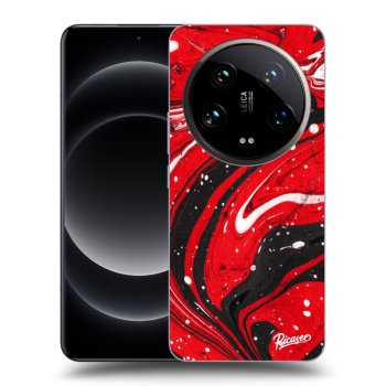 Θήκη για Xiaomi 14 Ultra - Red black