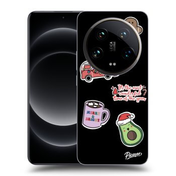 Θήκη για Xiaomi 14 Ultra - Christmas Stickers
