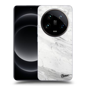 Θήκη για Xiaomi 14 Ultra - White marble