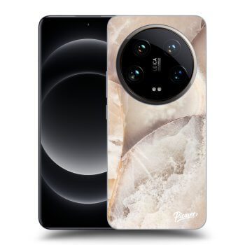 Θήκη για Xiaomi 14 Ultra - Cream marble