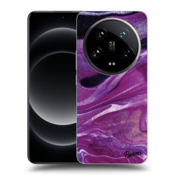 Θήκη για Xiaomi 14 Ultra - Purple glitter