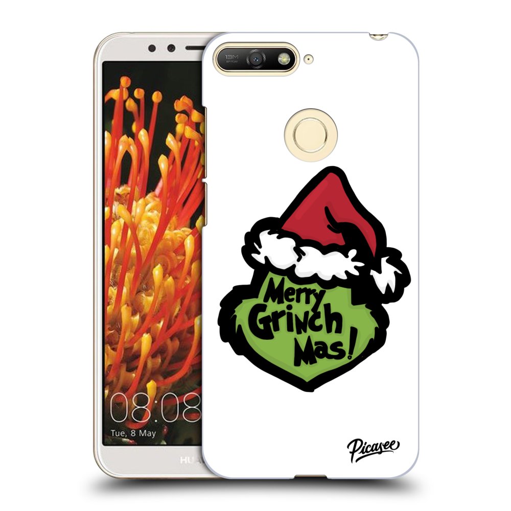 Picasee ULTIMATE CASE για Huawei Y6 Prime 2018 - Grinch 2