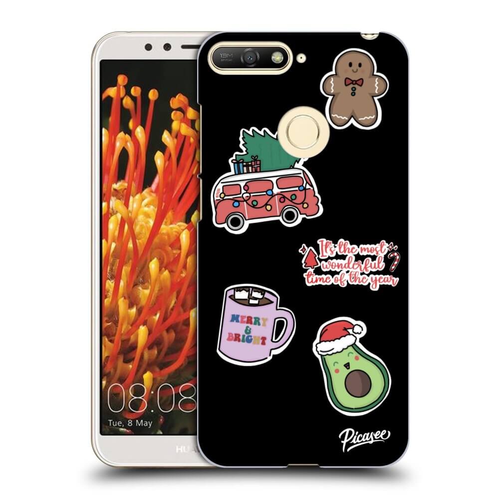 Picasee ULTIMATE CASE για Huawei Y6 Prime 2018 - Christmas Stickers